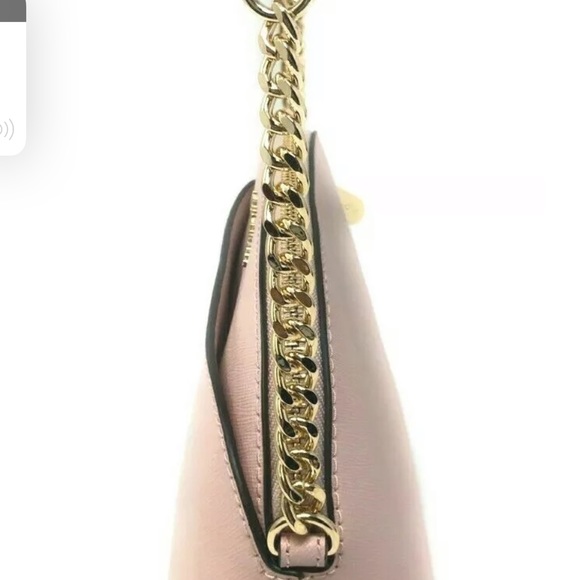 MICHAEL KORS MD DOME CROSSBODY Powder Blush - Picture 10 of 16